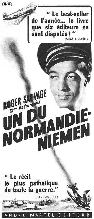 Publicit� Andr� Martel 1950