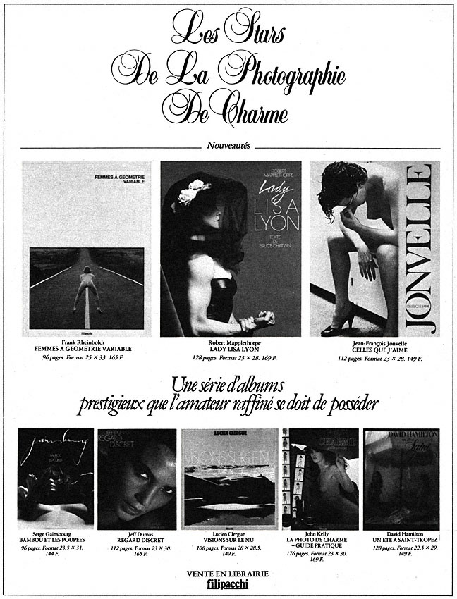 Marque Filipacchi 1983