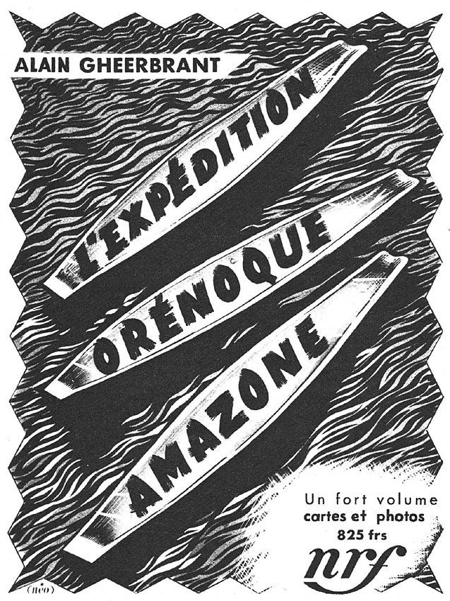 Marque Gallimard 1952