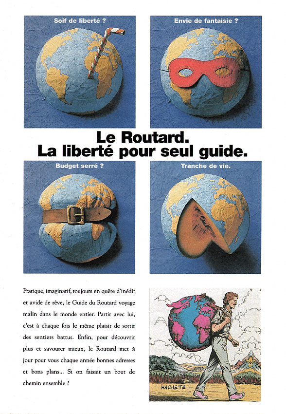 Publicit� GuideRoutard 1995