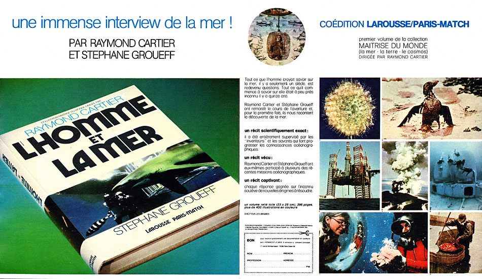 Publicit� Larousse 1973