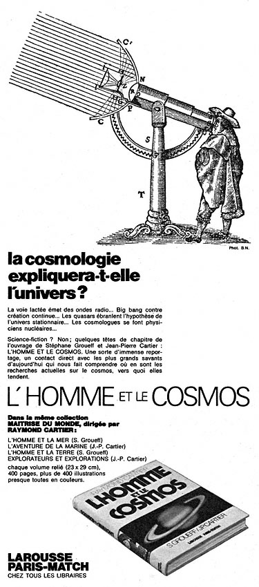 Publicit� Larousse 1976