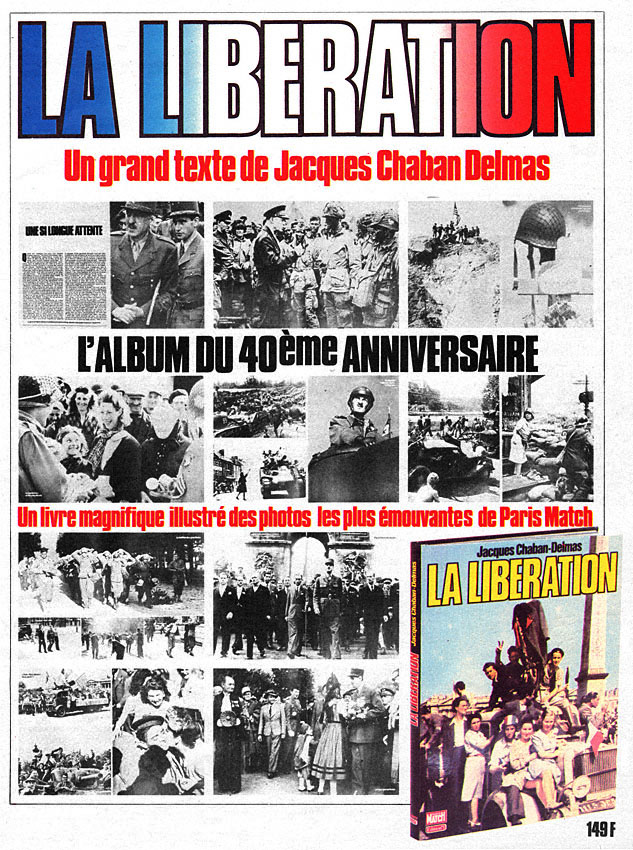 Publicit� Match 1984