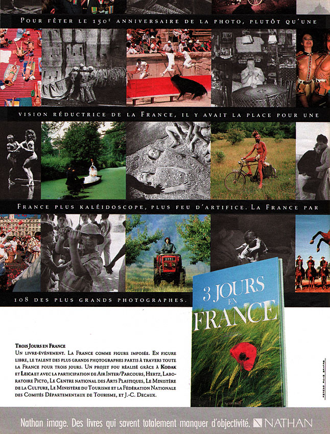 Publicit� Nathan 1990