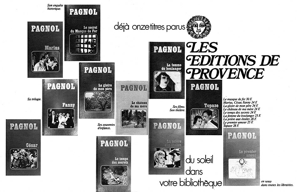 Publicit� Divers 1974