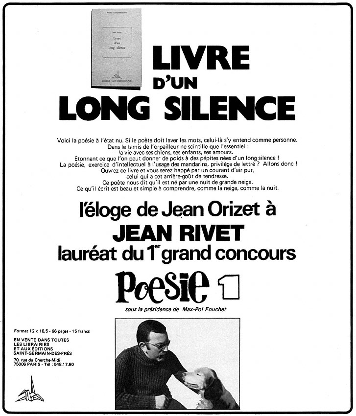 Publicit� Divers 1975