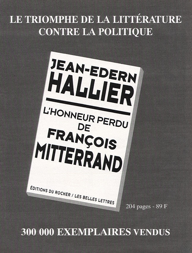 Publicit� Divers 1996