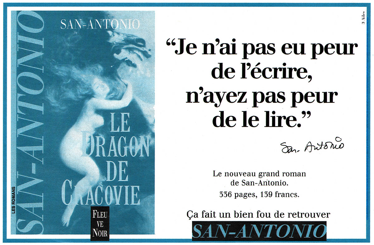 Publicit� Divers 1998