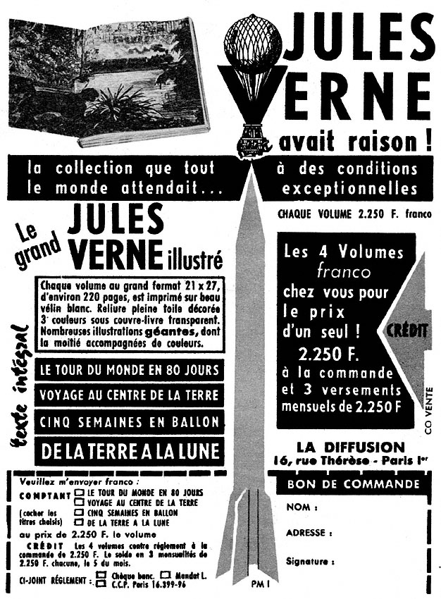Marque Divers 1958