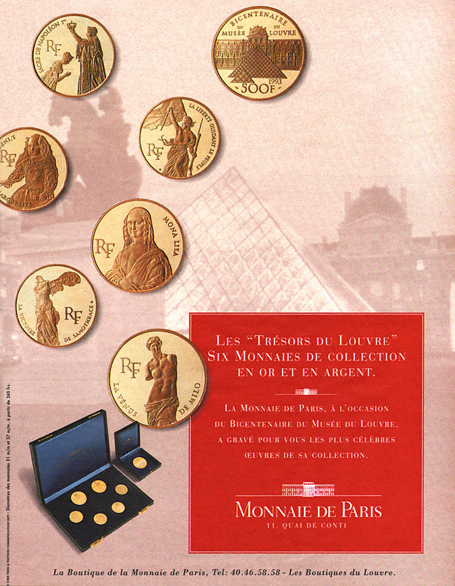 Marque Collections 1993