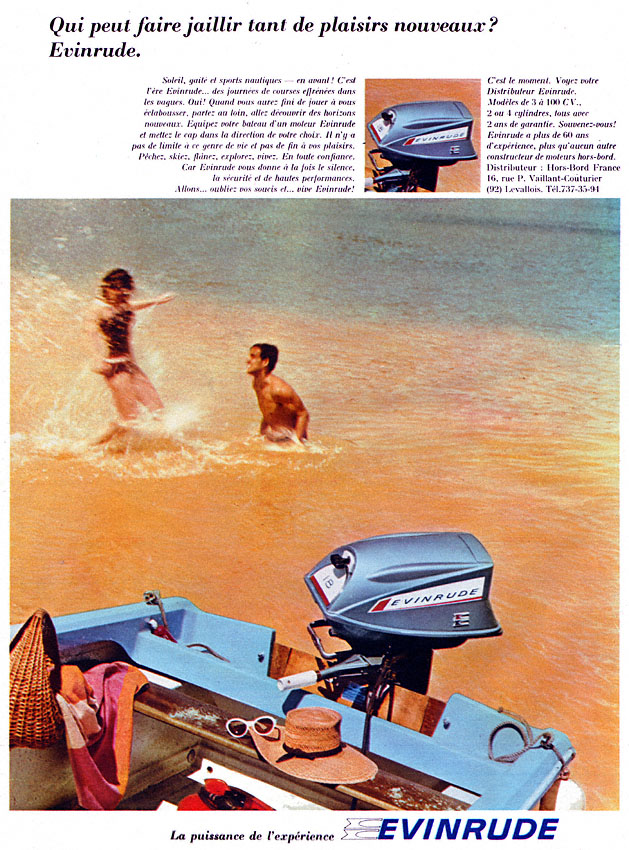 Marque Evinrude 1967