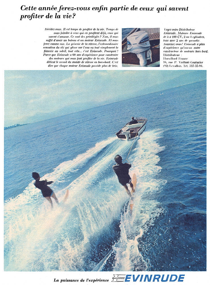 Marque Evinrude 1967