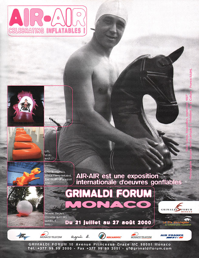 Publicit� Expositions 2000