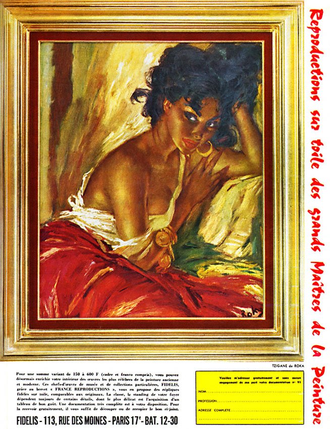 Publicit� Fidelis 1963