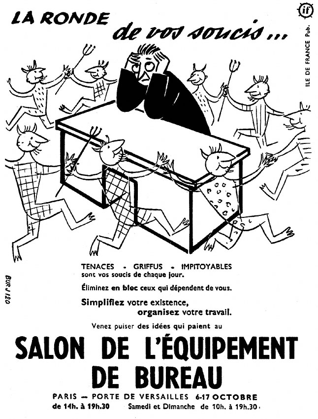 Marque Foires Salons 1951