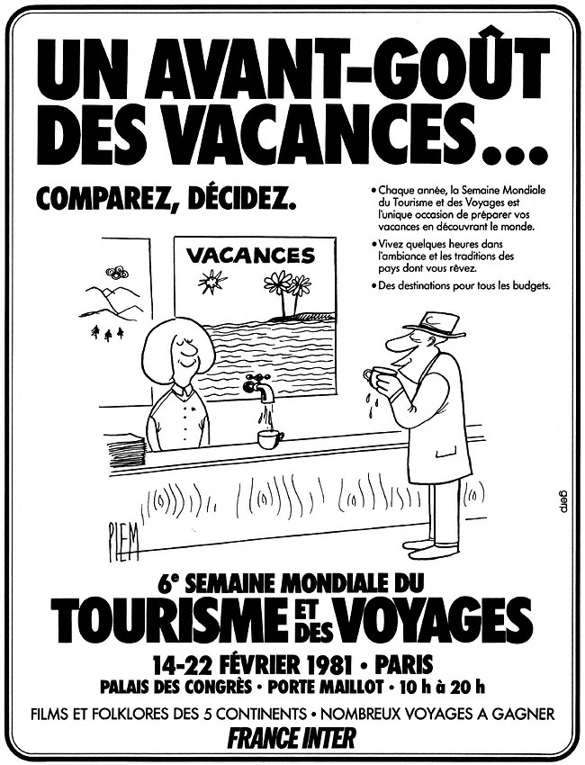 Marque Foires Salons 1981