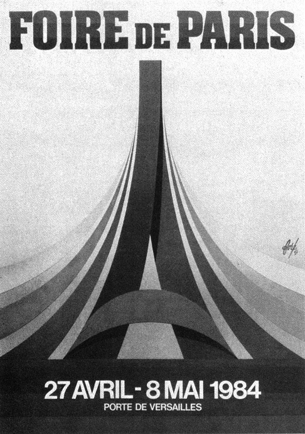 Marque Foires Salons 1984