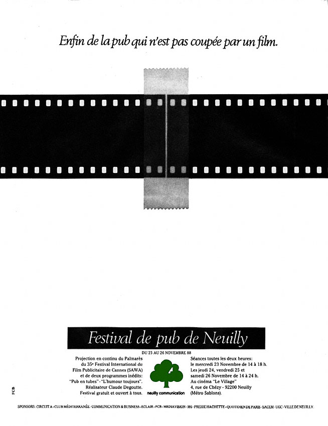 Marque Foires Salons 1988