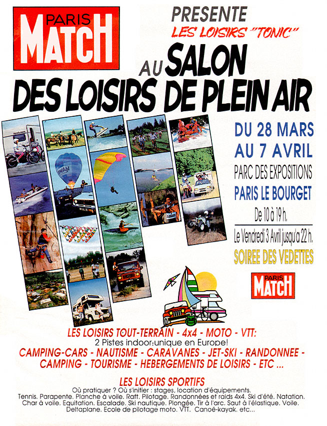 Marque Foires Salons 1992