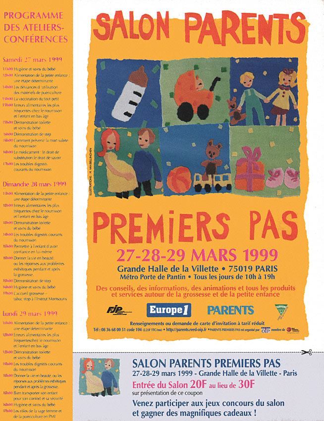 Marque Foires Salons 1999