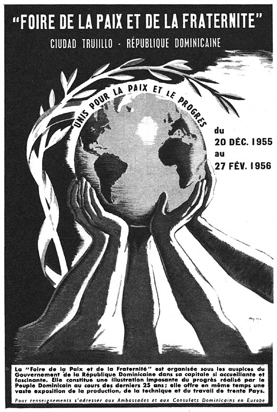 Publicit� Foires Salons 1956