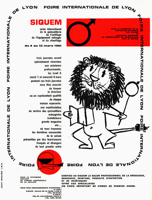 Marque Foires Salons 1961
