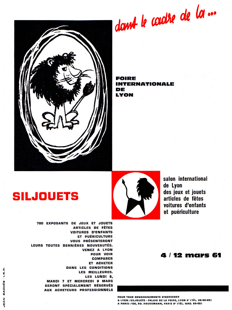 Marque Foires Salons 1961