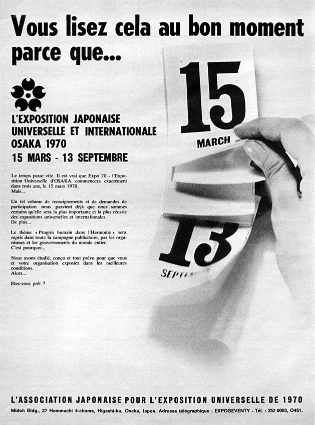 Marque Foires Salons 1967