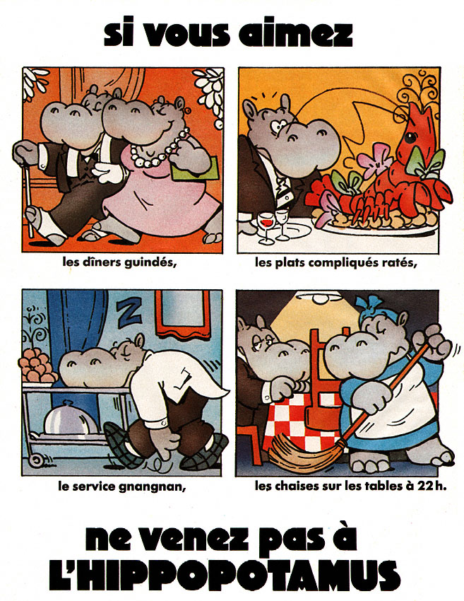 Marque Hippopotamus 1986