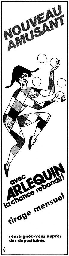 Publicit� Loterie Nationale 1980