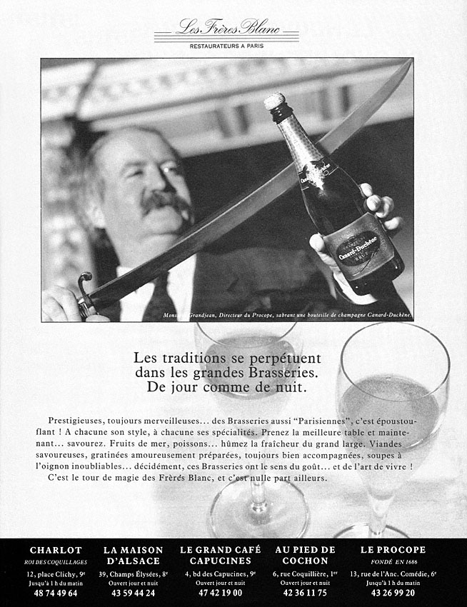 Publicit� Rendez Vous 1991