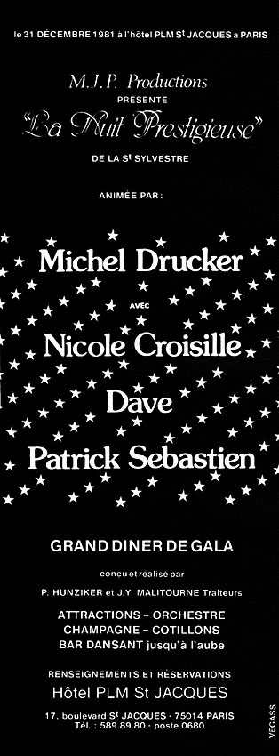 Marque Spectacles 1981