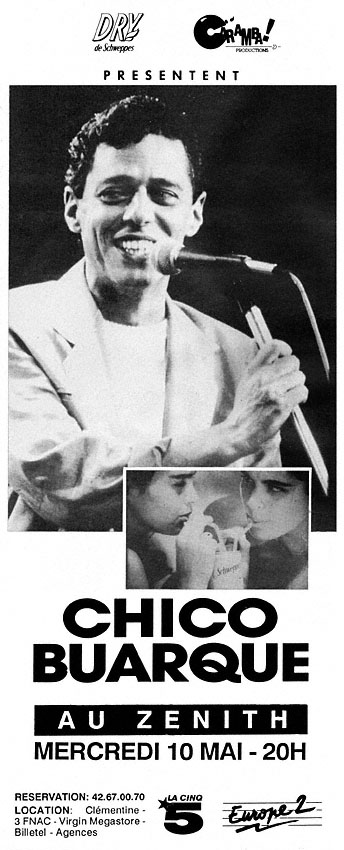 Publicit� Spectacles 1989