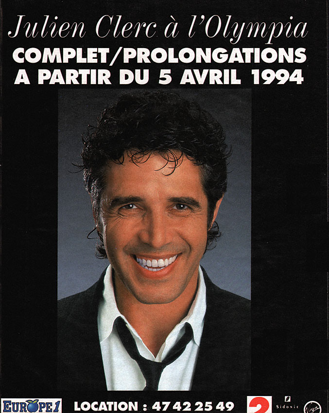 Marque Spectacles 1993