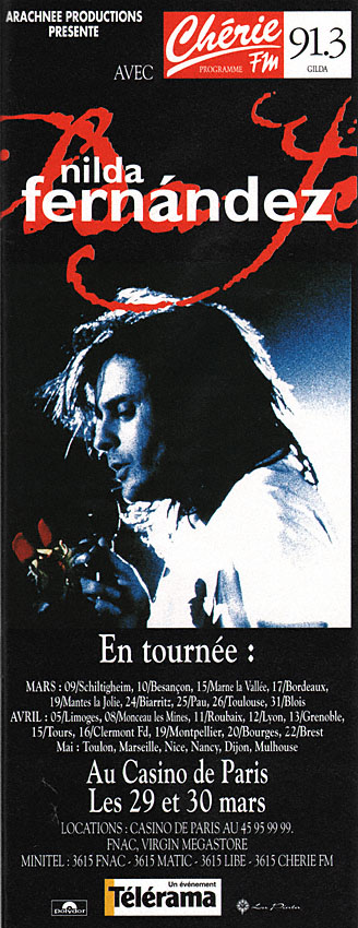 Marque Spectacles 1994