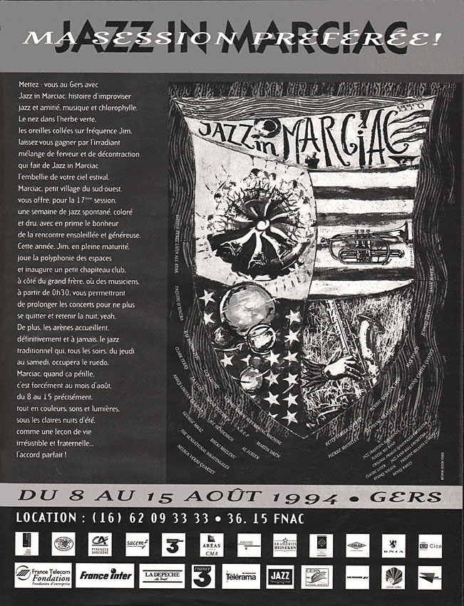 Marque Spectacles 1994