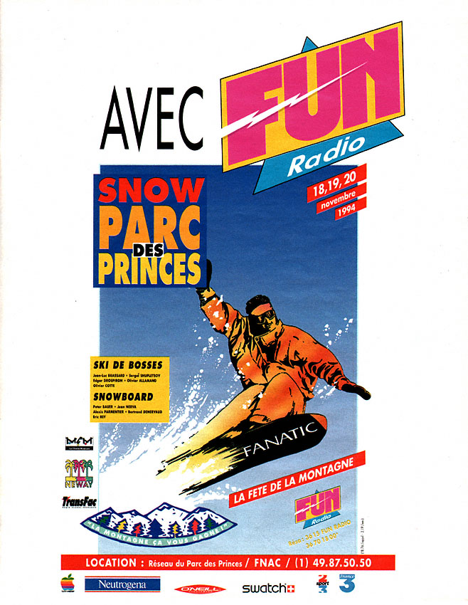 Marque Spectacles 1994