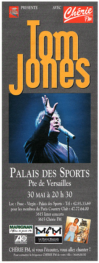 Publicit� Spectacles 1995