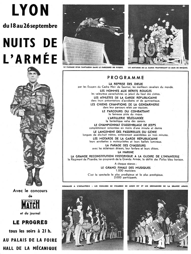 Marque Spectacles 1954