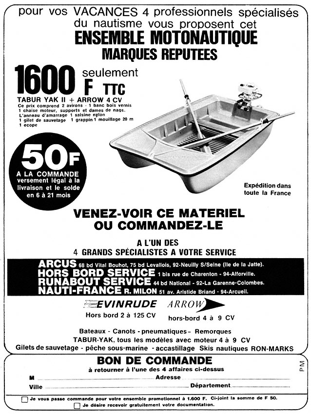 Marque Divers 1972