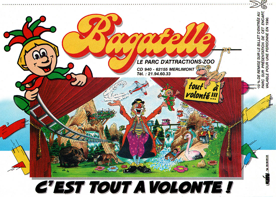 Publicit� Divers 1990