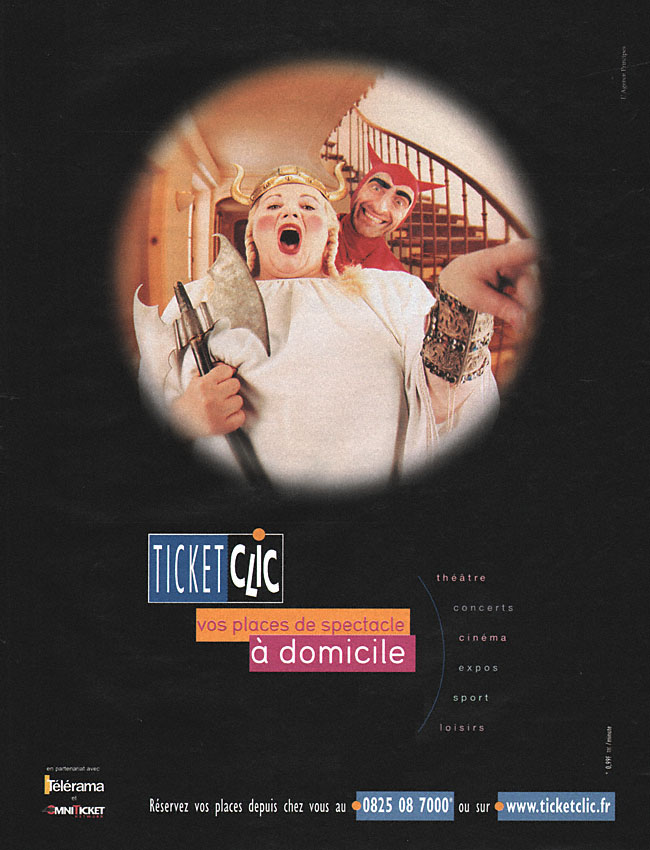 Publicit� Divers 1999