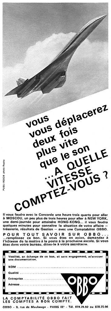 Publicit� Obbo 1967