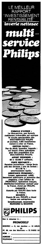 Publicit� Divers 1970
