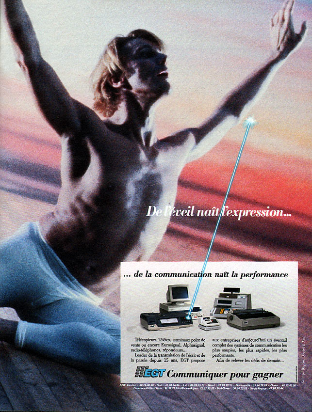 Publicit� Divers 1988
