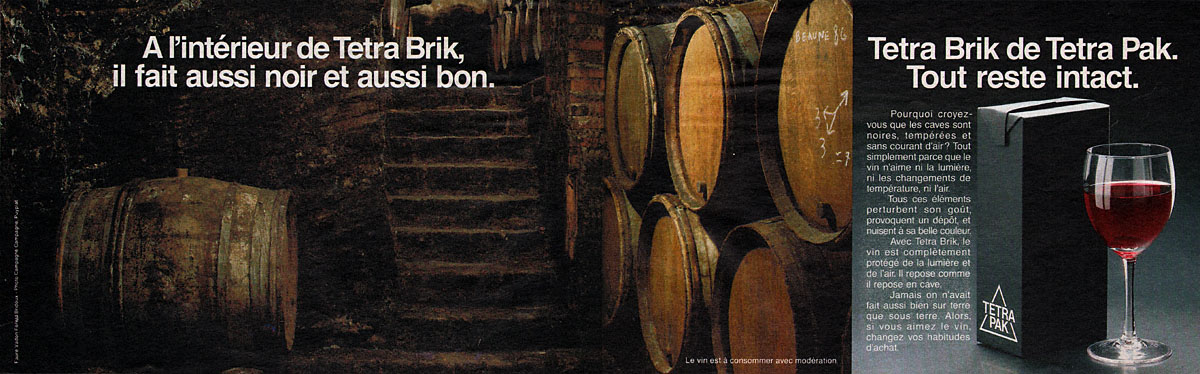 Publicit� Divers 1990