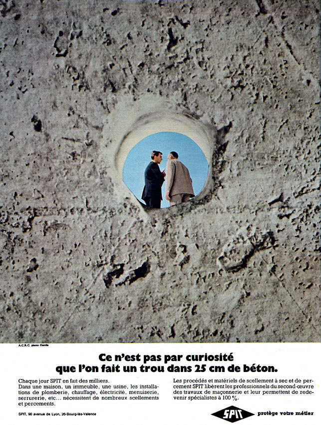 Publicit� Divers 1967