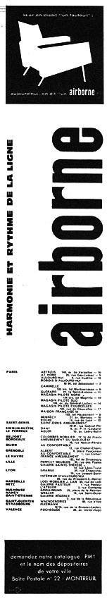 Marque Airborne 1960