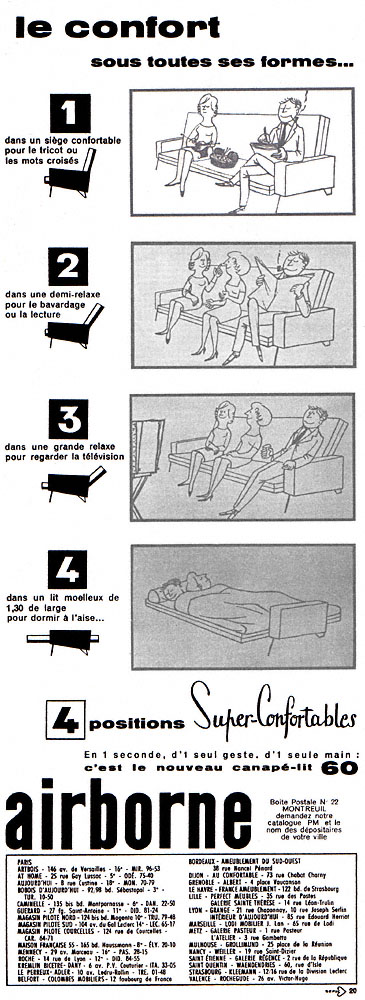 Marque Airborne 1960