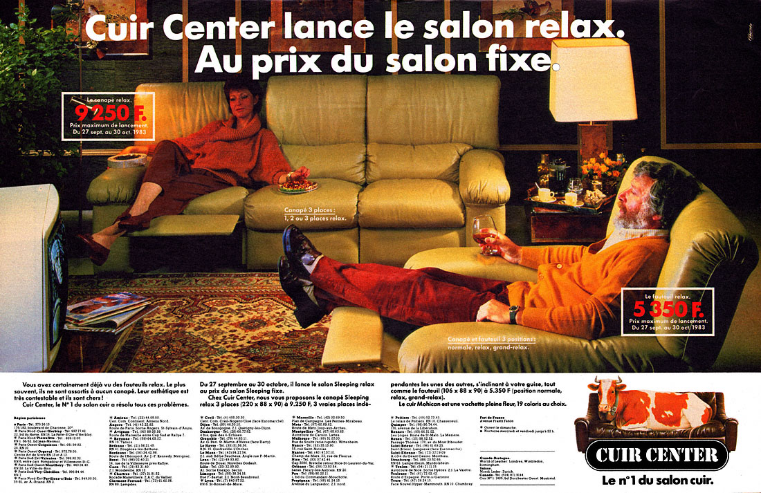 Marque Cuir Center 1983